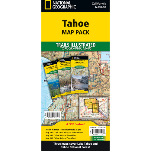 Tahoe Map Pack Bundle Tahoe Map Pack Bundle