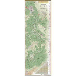 Colorado Trail - Laminated