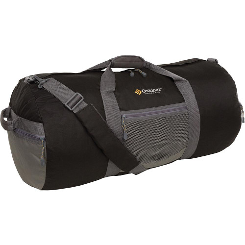 Utility Duffle 15x30 Lg Black Utility Duffle 15x30 Lg Black