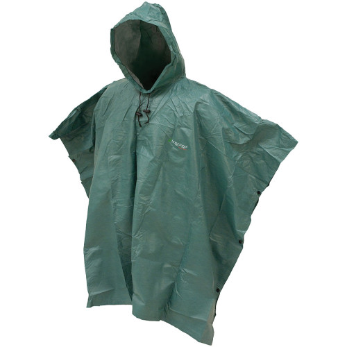 Frogg Action Poncho Green