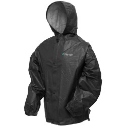 Frogg Togg Pl Rainsuit Blk S/m
