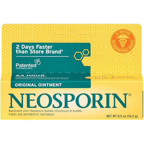 Neosporin .5 Oz. Neosporin .5 Oz.