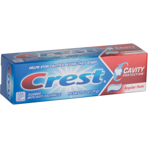 Crest Regular Toothpaste .85oz Crest Regular Toothpaste .85oz