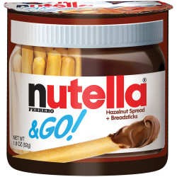 Nutella & Go Spread/sticks
