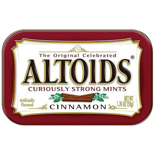 Cinnamon Altoids 1.76 Oz