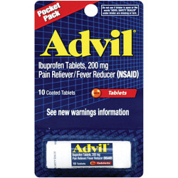 Advil 200mg Pocket Pack 10 Tab Advil 200mg Pocket Pack 10 Tab