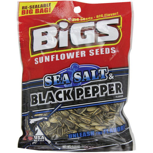 Bigs Sunflower Seeds Salt/pep