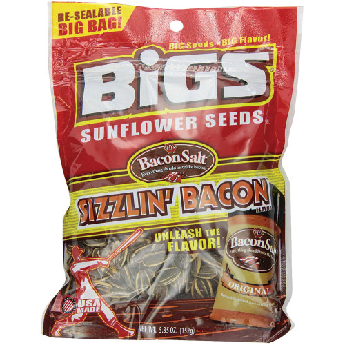 Bigs Sunflower Seeds Bacon