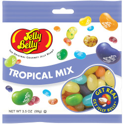 Jelly Belly Tropical Mix 3.5 O