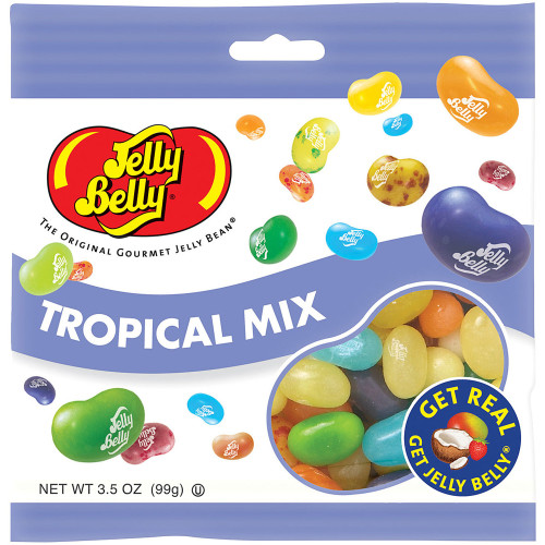 Jelly Belly Tropical Mix 3.5 O