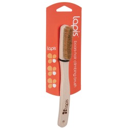 Lapis Wood Boar's Hair Brush