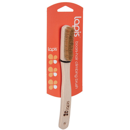 Lapis Wood Boar's Hair Brush