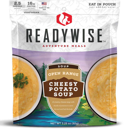 Open Range Cheesy Potato Soup
