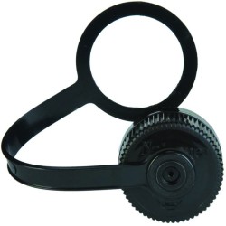 Lid Nm Loop-top Black (pack)