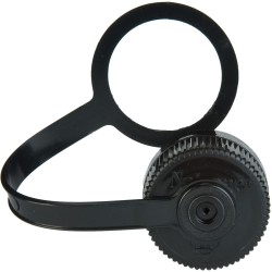 Lid Nm Lptop 1pt/qt Blk (bulk)