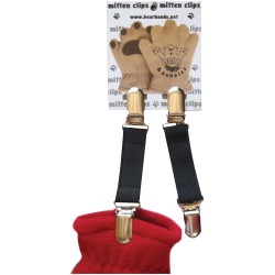 Mitten Clips Black