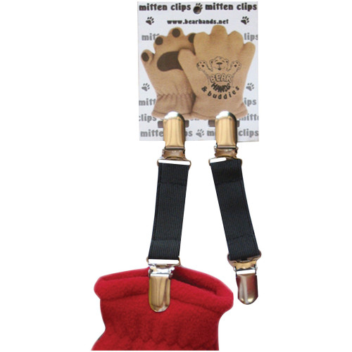 Mitten Clips Black