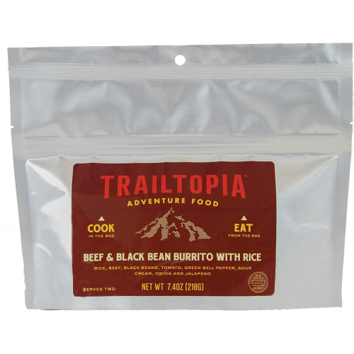 Beef/black Bean Burrito Gf Beef/black Bean Burrito Gf