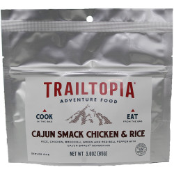 Cajun Chkn/rice Gf Single Srv