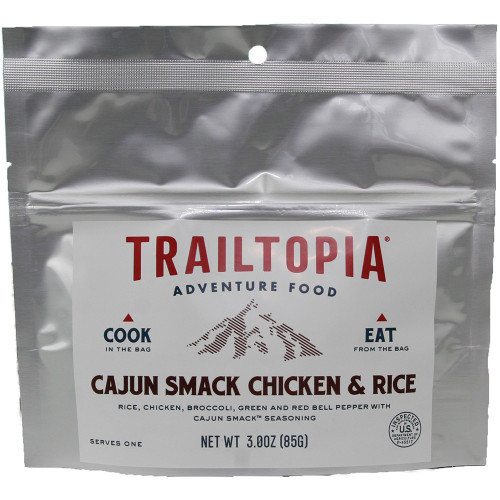 Cajun Chkn/rice Gf Single Srv