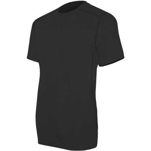 Insect Shield Mens S/s Blk Xl
