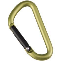 D Carabiner 5 X 50mm 2 Pk Asst