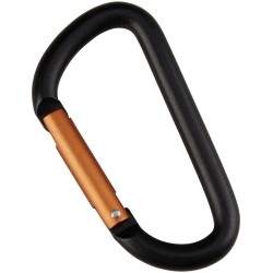 D Carabiner 8 X 80mm Assort
