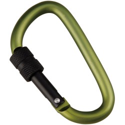 D Carabiner 6 X 60mm Sg Assort