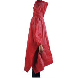 Lightweight Vinyl Poncho Asst Lightweight Vinyl Poncho Asst