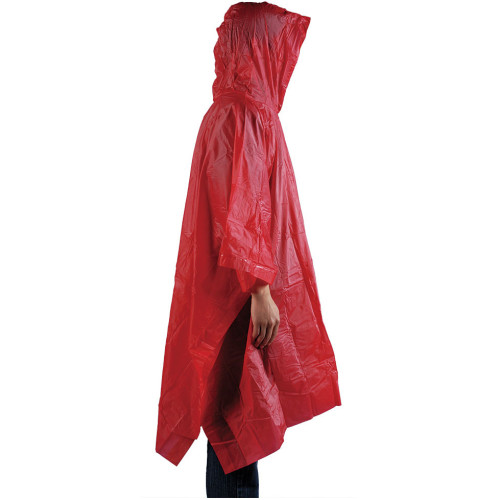 Lightweight Vinyl Poncho Asst
