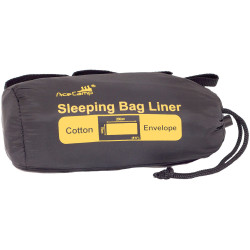 Cotton Sleeping Bag Liner Rect
