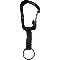 Slidelock Key Ring Black
