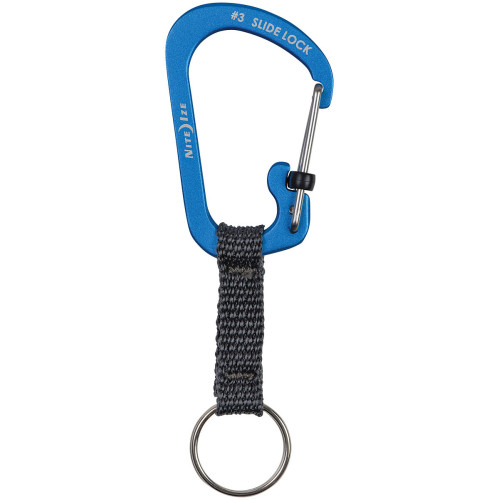 Slidelock Key Ring Al#3 - Blue