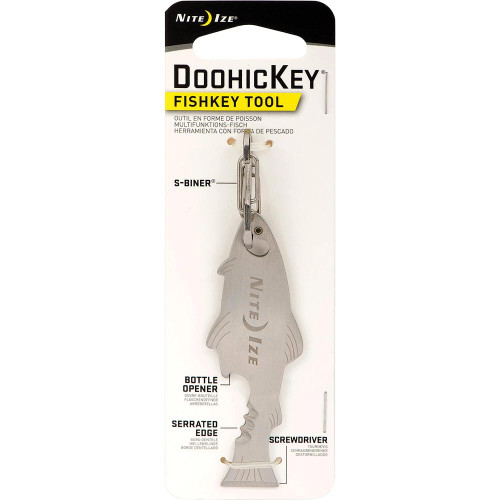 Doohickey Key Tool - Fish