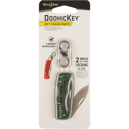 Doohickey Knife Green