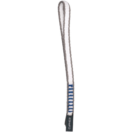 Dyneema 10mmx20cm - Grey/blue Dyneema 10mmx20cm - Grey/blue