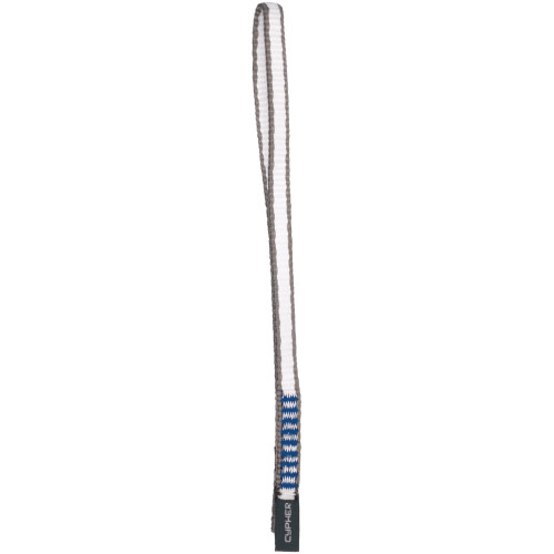 Dyneema 10mmx25cm - Grey/blue