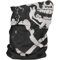 Motley Tube Fleece Skull Bones