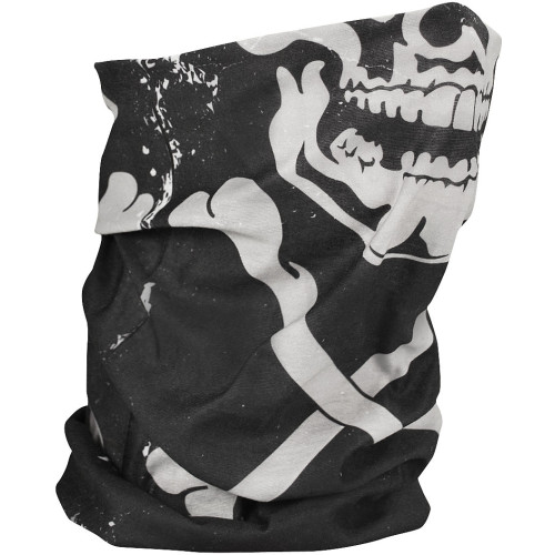 Motley Tube Fleece Skull Bones Motley Tube Fleece Skull Bones