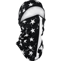 Convertible Balaclava B/w Flag