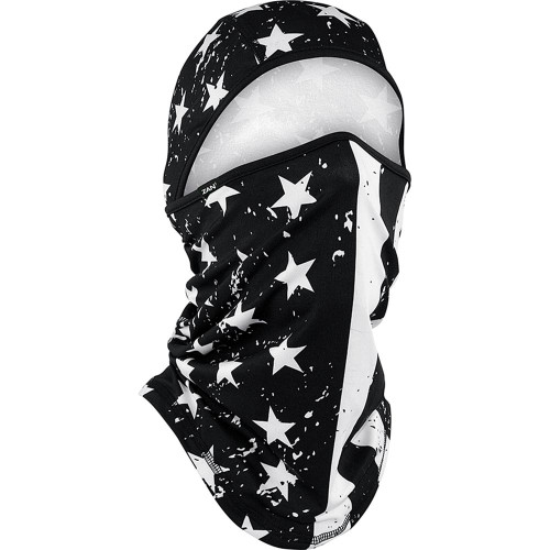 Convertible Balaclava B/w Flag Convertible Balaclava B/w Flag
