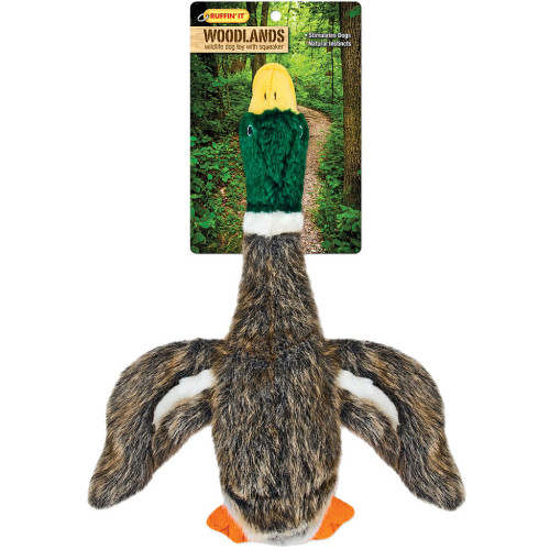 Woodlands Plush Mallard Lg