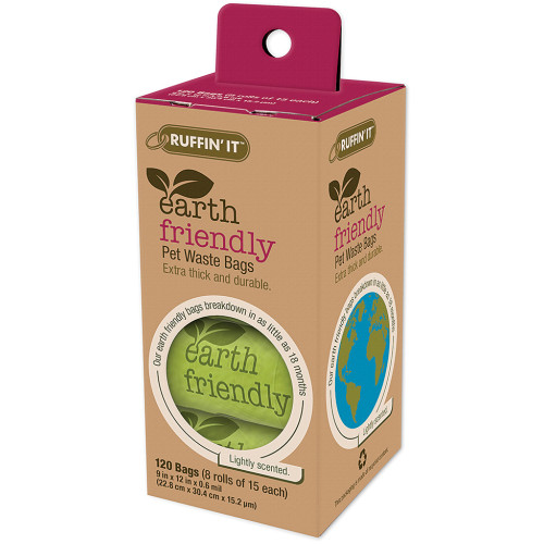 Earth Friendly Waste Bags 8pk