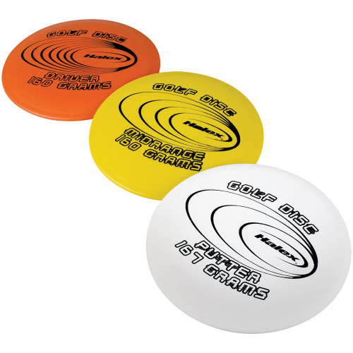 Disc Golf Discs 3pk Disc Golf Discs 3pk