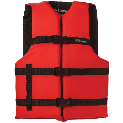 Onyx Vest Adult Universal Red