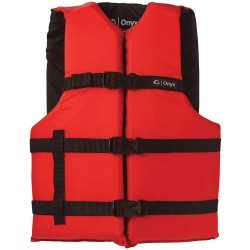 Onyx Vest Adult Oversized Red