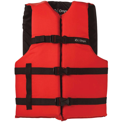 Onyx Vest Adult Oversized Red Onyx Vest Adult Oversized Red