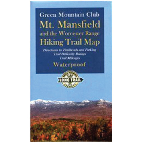 Mt Mansfield/worcester Map