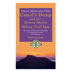 Camel's Hump Waterproof Map