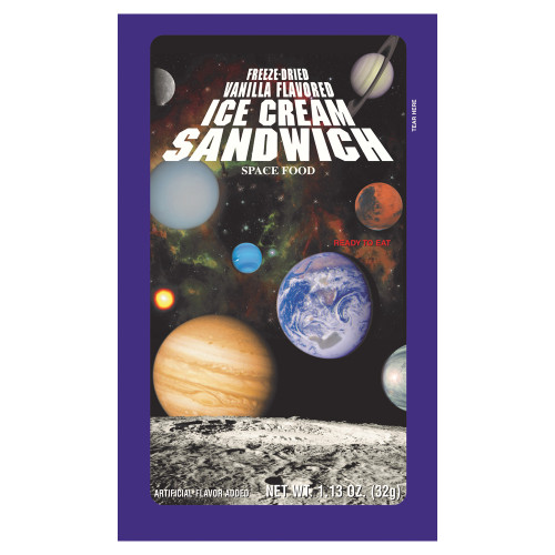 Neapolitan Ice Cream Sandwich